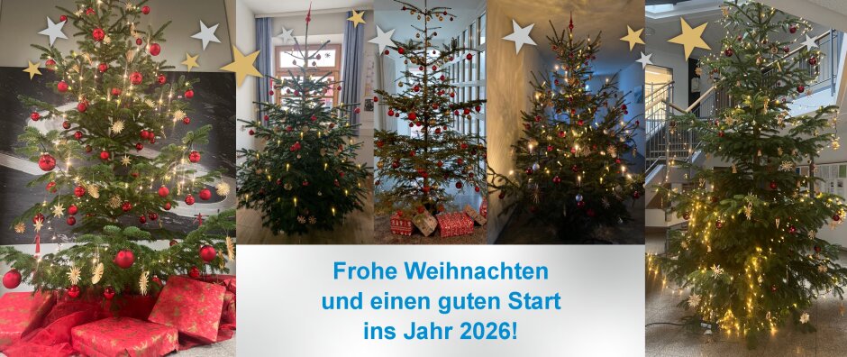 Frohe Weihnachten! - &copy; Staatliches Bauamt Passau