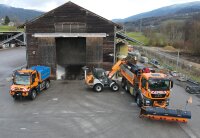 Der Winterdienst ist bereit.