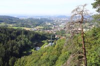 Arbeitsplatz mit Aussicht.