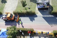 Der Parcours von oben.