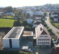 Der Erweiterungsbau des Bayerischen Landeskriminalamts in Wegscheid ist fertiggestellt.