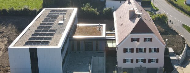 Der Erweiterungsbau des Bayerischen Landeskriminalamts in Wegscheid ist fertiggestellt.