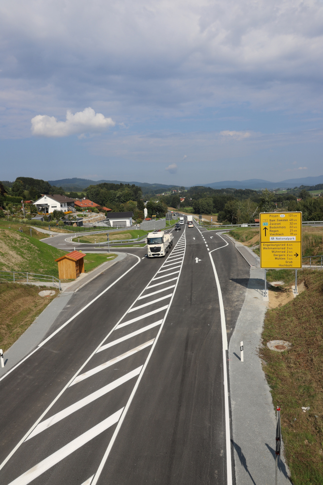 Verkehrssicherer Ausbau der B 11 südlich Gotteszell